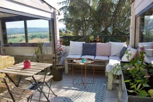 Appartement sur les toits, très jolie vue Provence