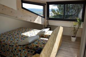 Appartement sur les toits, très jolie vue Provence