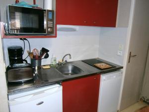 Appartements Appartement confortable a Le Devoluy 28 m² avec vue montagne : photos des chambres