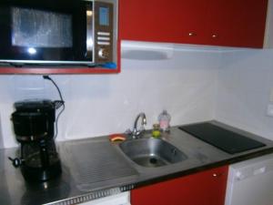 Appartements Appartement confortable a Le Devoluy 28 m² avec vue montagne : photos des chambres