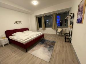 Suite4Monteure - Modern & Zentral in der City I Küche I Waschmaschine I Balkon