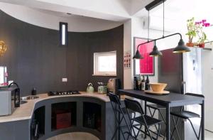 Villas apartment on the beach, swimming pool AC