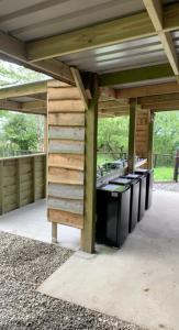 Bell tent 3 Glyncoch isaf farm