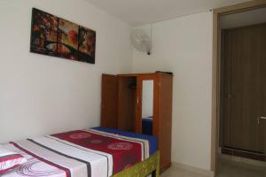 Relájate o teletrabaja en lindo apto, 3 hab y WiFi