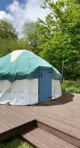 Yurt glyncoch isaf farm - Blaencelyn