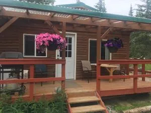 Whispering Woods AK Cabins - Kasilof