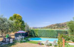 Stunning Home In Arriate With Wifi
