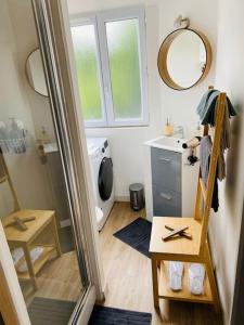 Appartements Studio Douillet Hypercentre 12 min de Paris : photos des chambres