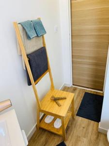 Appartements Studio Douillet Hypercentre 12 min de Paris : photos des chambres