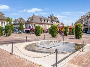 Maisons de vacances Spacious holiday home in Isigny-sur-Mer with garden : photos des chambres