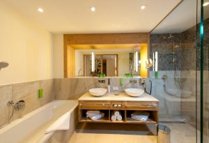 Suite room in Hotel Bergheimat