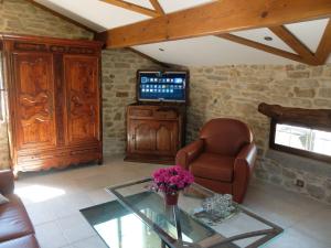 Maisons de vacances Le Grangeon 01 : photos des chambres