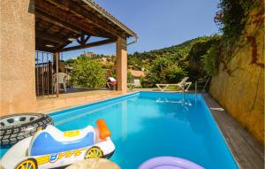 Appartements Amazing apartment in Oletta with Outdoor swimming pool, Private swimming pool and 3 Bedrooms : photos des chambres