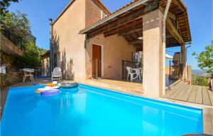 Appartements Amazing apartment in Oletta with Outdoor swimming pool, Private swimming pool and 3 Bedrooms : photos des chambres