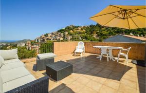 Appartements Amazing apartment in Oletta with Outdoor swimming pool, Private swimming pool and 3 Bedrooms : photos des chambres