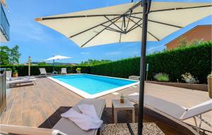 Awesome home in Labin with 3 Bedrooms WiFi and Outdoor swimming pool
