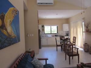 Two bedroom beachfront villa Celestun