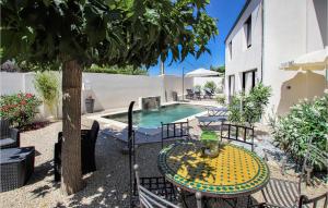 Maisons de vacances Beautiful home in Les Angles with 3 Bedrooms, WiFi and Outdoor swimming pool : photos des chambres