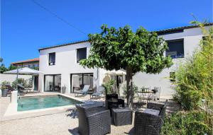 Maisons de vacances Beautiful home in Les Angles with 3 Bedrooms, WiFi and Outdoor swimming pool : photos des chambres