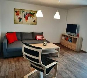 Ferienhaus -Alte Feuerwehr- Mittelndorf - Ostrau