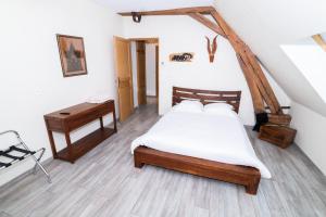 B&B / Chambres d'hotes Ferme d'Auxonnettes : photos des chambres