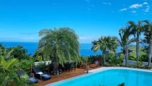 Maison d'hôtes Villa des Mascareignes - 珀蒂蒂勒