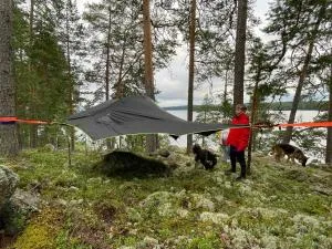 Hideway Glamping Tree tent - Toivakka