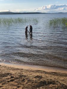 House with private beach