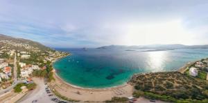 Porto sea view house - 15min from Athens airport - AC - WIFI - PARKING