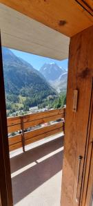 Le Panorama - Appartement 54 à Arolla face aux montagnes à 150m des pistes