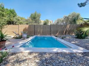 Maisons de vacances Mazet les oliviers Saint-Remy de Provence : photos des chambres