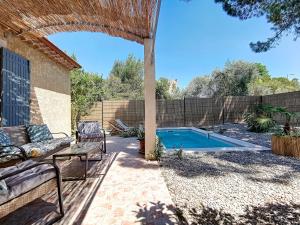 Maisons de vacances Mazet les oliviers Saint-Remy de Provence : photos des chambres