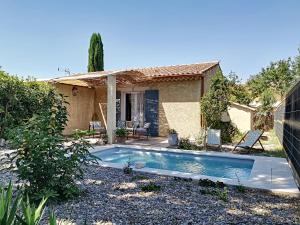 Maisons de vacances Mazet les oliviers Saint-Remy de Provence : photos des chambres