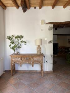 Stone built country house in Louvaras Village