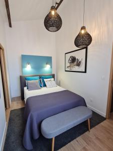 Appartements Gite cosy dans une demeure de charme - Laura : photos des chambres