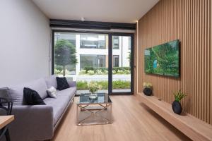 Apartamenty Olimpijska nad jeziorem Ukiel przy promenadzie