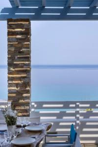 Luxury villa by the beach by Andros Villas Collection