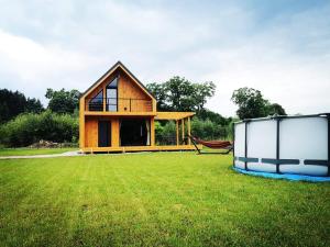 Sielanka Szkotowo domek z jacuzzi