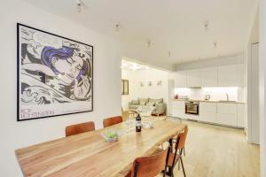 Appartements Central & Stylish renovated Parisian apt / 6-8 guests : photos des chambres