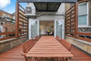 Roof terrace 2BED Property CAMDEN free WiFi