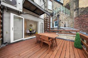 Roof terrace 2BED Property CAMDEN free WiFi