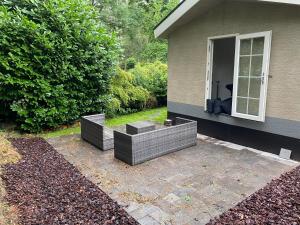 Wellness chalet met sauna