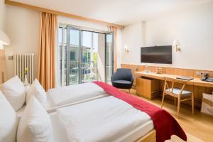 Standard Double Room with Lake View room in Seehotel Rheinsberg