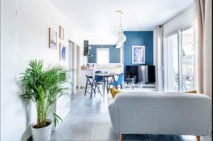 Appartements ☆ Blue Provencal Appartement ☆ : photos des chambres