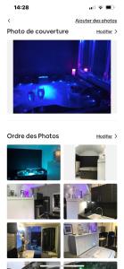 Appartements Love room studio nature et detente : photos des chambres