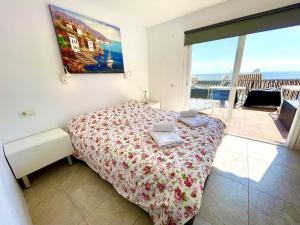 Doña lola Elena - Nice duplex apartment with sea views close to beach