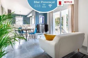 ☆ Blue Provençal Appartement ☆ - 莫里埃莱阿维尼翁