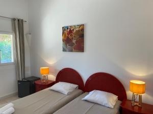 Maisons d'hotes Les Lodges de la Plage U Dragulinu : photos des chambres