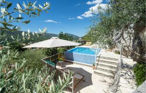 Beautiful Home In Kostanje With Wifi