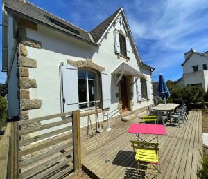 Villa de charme. Port. Plage. 4 km de Carnac.